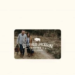 Buffalo Jackson Trading Co. Virtual Gift Card