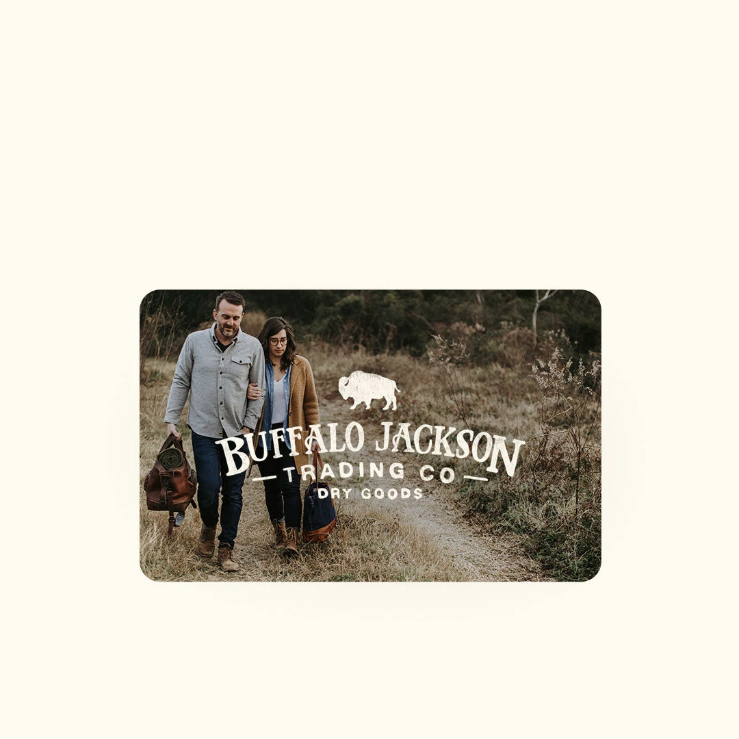 Buffalo Jackson Trading Co. Virtual Gift Card 3 Buffalo Jackson Trading Co. Virtual Gift Card