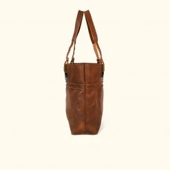 Buffalo Jackson Trading Co. Camden Braided Leather Tote | Hickory Leather Totes 16 Buffalo Jackson Trading Co. Camden Braided Leather Tote | Hickory Leather Totes