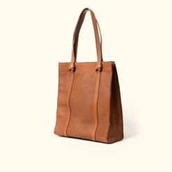 Buffalo Jackson Trading Co. Chelsea Leather Tote Bag | Honey Brown