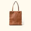 Buffalo Jackson Trading Co. Chelsea Leather Tote Bag | Honey Brown 1 Buffalo Jackson Trading Co. Chelsea Leather Tote Bag | Honey Brown