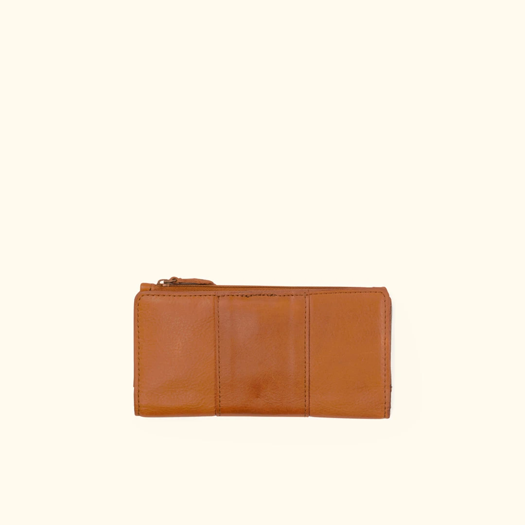 Buffalo Jackson Trading Co. Chelsea Leather Wallet | Honey Brown 5 Buffalo Jackson Trading Co. Chelsea Leather Wallet | Honey Brown