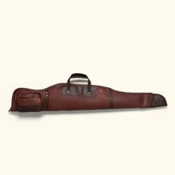 Buffalo Jackson Trading Co. Dakota Leather Rifle Case | All Leather
