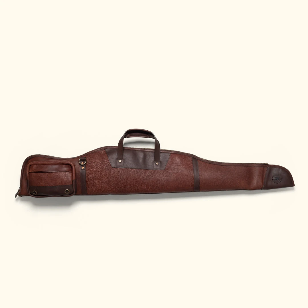 Buffalo Jackson Trading Co. Dakota Leather Rifle Case | All Leather 4 Buffalo Jackson Trading Co. Dakota Leather Rifle Case | All Leather
