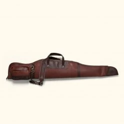 Buffalo Jackson Trading Co. Dakota Leather Rifle Case | All Leather