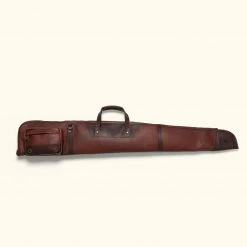 Buffalo Jackson Trading Co. Dakota Leather Shotgun Case | All Leather