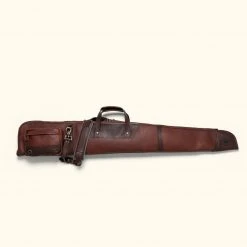 Buffalo Jackson Trading Co. Dakota Leather Shotgun Case | All Leather