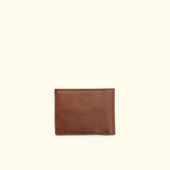 Buffalo Jackson Trading Co. Dakota Leather Bifold Wallet | Chestnut Brown