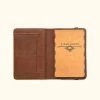 Buffalo Jackson Trading Co. Dakota Leather Field Notes Cover | Chestnut Brown 2 Buffalo Jackson Trading Co. Dakota Leather Field Notes Cover | Chestnut Brown