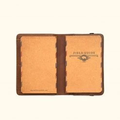 Buffalo Jackson Trading Co. Dakota Leather Field Notes Cover | Chestnut Brown