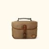 Buffalo Jackson Trading Co. Dakota Waxed Canvas Camera Bag | Field Khaki W/ Chestnut Brown Leather Outlet 2 Buffalo Jackson Trading Co. Dakota Waxed Canvas Camera Bag | Field Khaki W/ Chestnut Brown Leather Outlet