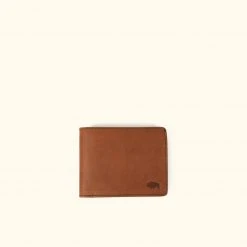 Buffalo Jackson Trading Co. Denver Leather Billfold Wallet | Autumn Brown