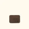 Buffalo Jackson Trading Co. Denver Leather Slim ID Wallet | Dark Walnut Wallets 1 Buffalo Jackson Trading Co. Denver Leather Slim ID Wallet | Dark Walnut Wallets