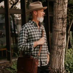 Buffalo Jackson Trading Co. Apparel Waxhaw Buffalo Plaid Flannel | Cane Creek