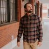 Buffalo Jackson Trading Co. Fairbanks Flannel Shirt | Ember Sky 2 Buffalo Jackson Trading Co. Fairbanks Flannel Shirt | Ember Sky