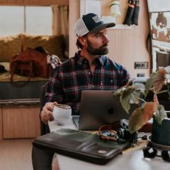 Buffalo Jackson Trading Co. Apparel Fairbanks Flannel Shirt | Old Glory 10 Buffalo Jackson Trading Co. Apparel Fairbanks Flannel Shirt | Old Glory