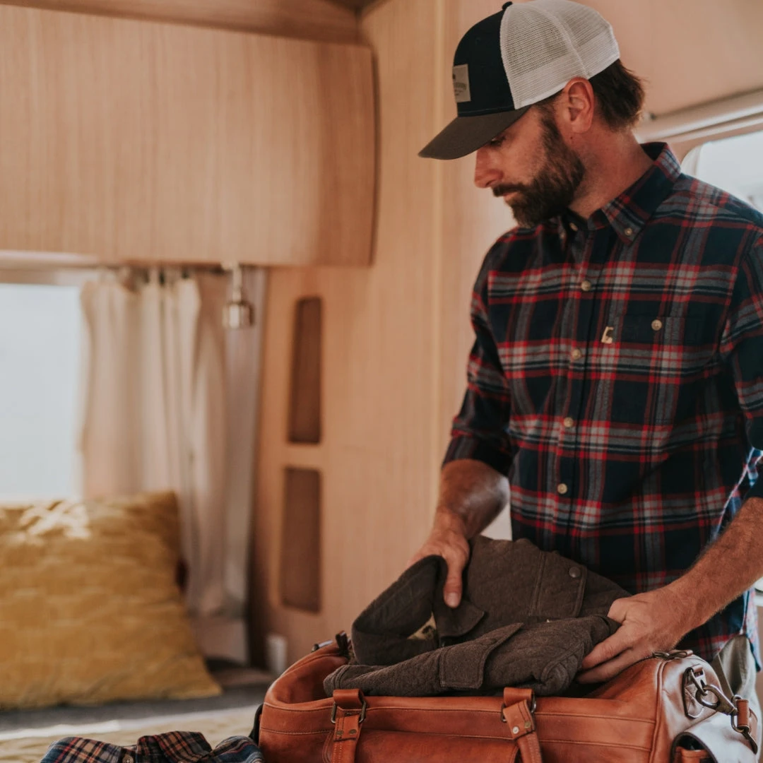 Buffalo Jackson Trading Co. Apparel Fairbanks Flannel Shirt | Old Glory 7 Buffalo Jackson Trading Co. Apparel Fairbanks Flannel Shirt | Old Glory