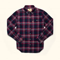 Buffalo Jackson Trading Co. Apparel Fairbanks Flannel Shirt | Old Glory