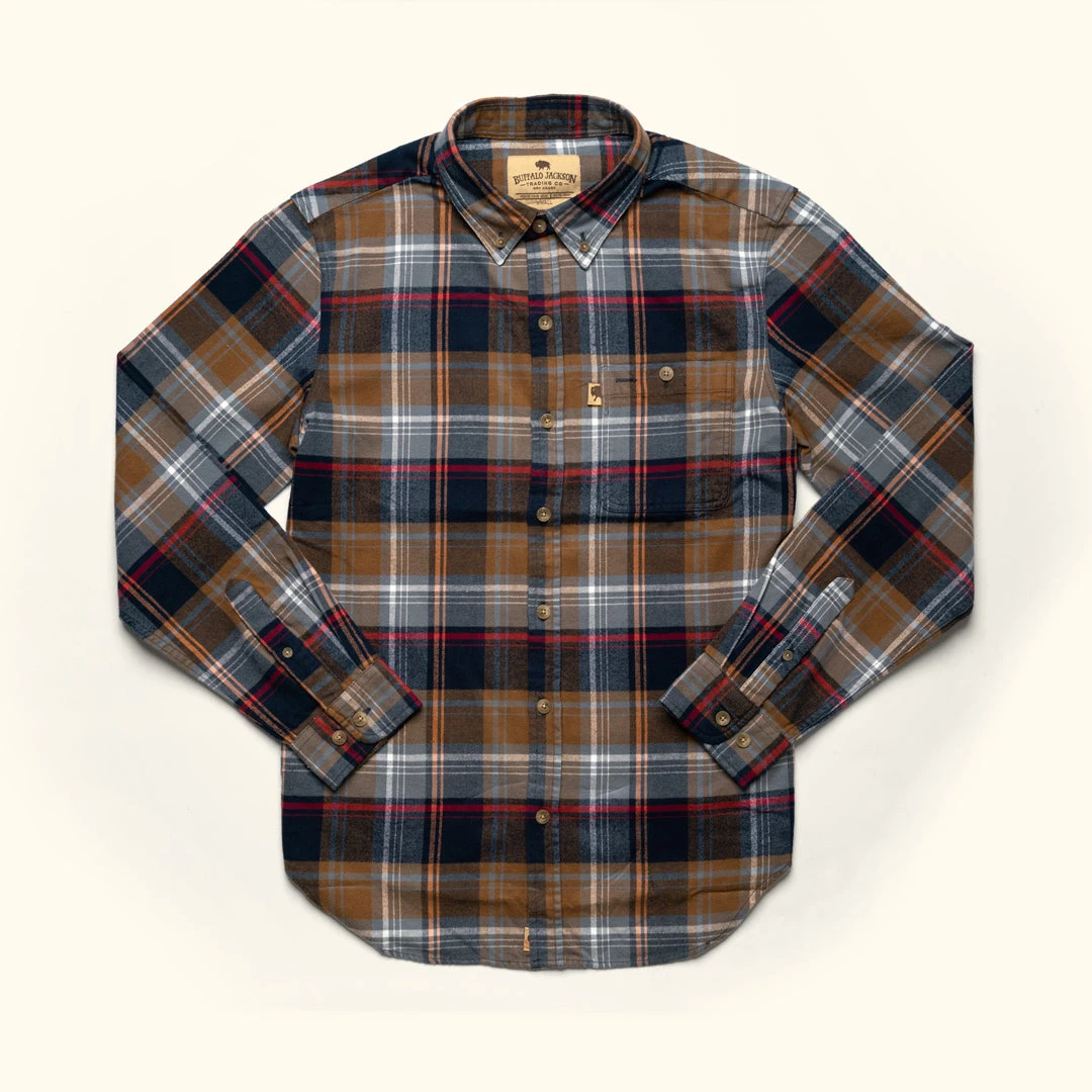 Buffalo Jackson Trading Co. Fairbanks Flannel Shirt | Steel And Timber Apparel 4 Buffalo Jackson Trading Co. Fairbanks Flannel Shirt | Steel And Timber Apparel