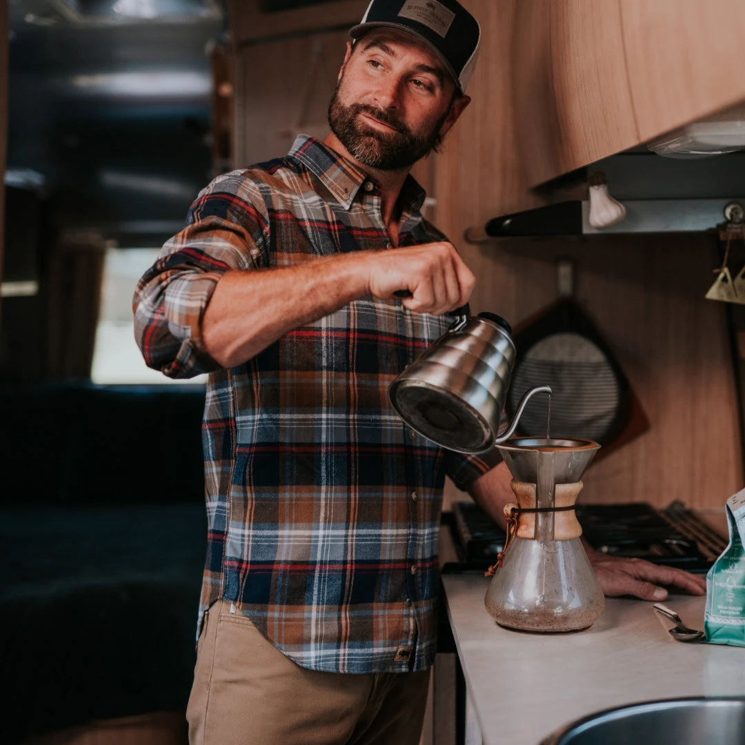 Buffalo Jackson Trading Co. Fairbanks Flannel Shirt | Steel And Timber Apparel 3 Buffalo Jackson Trading Co. Fairbanks Flannel Shirt | Steel And Timber Apparel