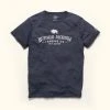 Buffalo Jackson Trading Co. Apparel Graphic Logo Tee | Heather Navy 1 Buffalo Jackson Trading Co. Apparel Graphic Logo Tee | Heather Navy