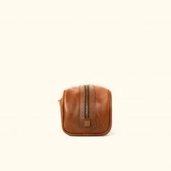 Buffalo Jackson Trading Co. Jefferson Leather Dopp Kit | Elderwood