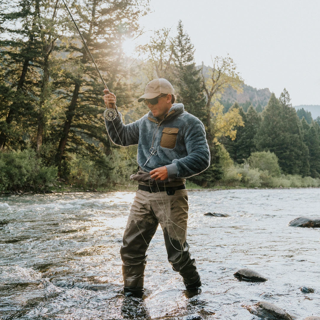 Buffalo Jackson Trading Co. Kodiak Pullover | Slate 3 Buffalo Jackson Trading Co. Kodiak Pullover | Slate