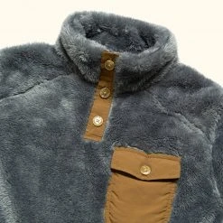 Buffalo Jackson Trading Co. Kodiak Pullover | Slate 11 Buffalo Jackson Trading Co. Kodiak Pullover | Slate