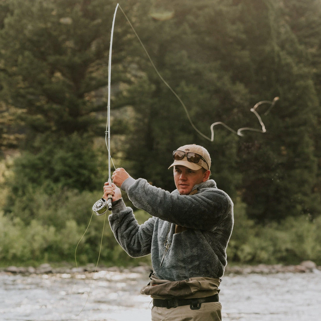 Buffalo Jackson Trading Co. Kodiak Pullover | Slate 9 Buffalo Jackson Trading Co. Kodiak Pullover | Slate