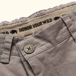 Buffalo Jackson Trading Co. Lobo Explorer Shorts | Grey