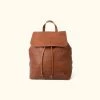 Buffalo Jackson Trading Co. Madison Leather Backpack | Saddle Tan Leather Backpacks 2 Buffalo Jackson Trading Co. Madison Leather Backpack | Saddle Tan Leather Backpacks
