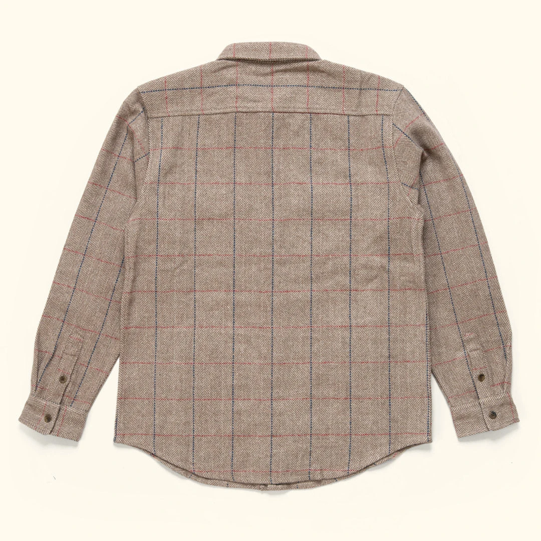Buffalo Jackson Trading Co. Riverton Wool Shirt Jac | Mountain Brown Apparel 5 Buffalo Jackson Trading Co. Riverton Wool Shirt Jac | Mountain Brown Apparel