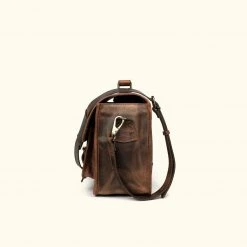 Buffalo Jackson Trading Co. Leather Camera Bags Roosevelt Buffalo Leather Camera Bag | Dark Oak 13 Buffalo Jackson Trading Co. Leather Camera Bags Roosevelt Buffalo Leather Camera Bag | Dark Oak