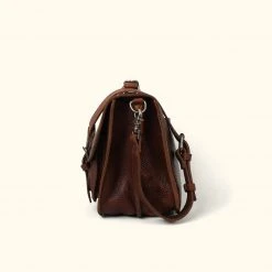 Buffalo Jackson Trading Co. Leather Briefcases Ryder Reserve Bison Leather Briefcase | Brown 16 Buffalo Jackson Trading Co. Leather Briefcases Ryder Reserve Bison Leather Briefcase | Brown