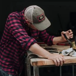 Buffalo Jackson Trading Co. Waxhaw Buffalo Plaid Flannel | Pipestone 21 Buffalo Jackson Trading Co. Waxhaw Buffalo Plaid Flannel | Pipestone