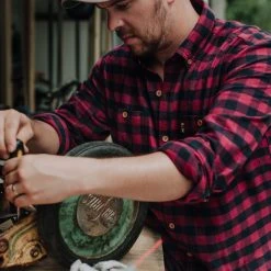 Buffalo Jackson Trading Co. Waxhaw Buffalo Plaid Flannel | Pipestone 22 Buffalo Jackson Trading Co. Waxhaw Buffalo Plaid Flannel | Pipestone