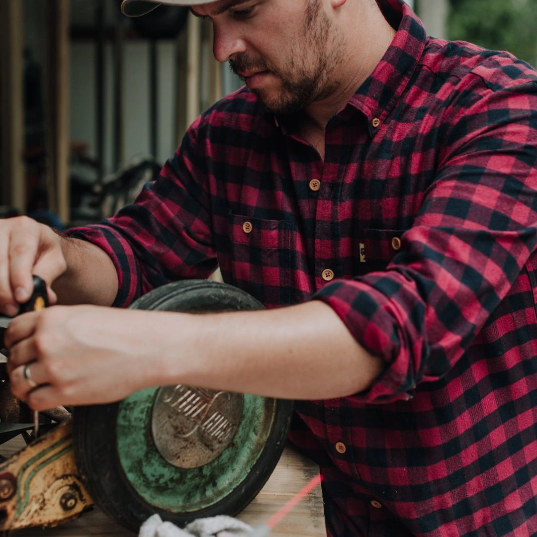 Buffalo Jackson Trading Co. Waxhaw Buffalo Plaid Flannel | Pipestone 12 Buffalo Jackson Trading Co. Waxhaw Buffalo Plaid Flannel | Pipestone
