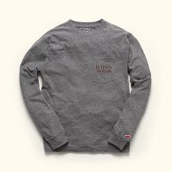 Buffalo Jackson Trading Co. Yosemite National Park L/S Tee | Vintage Gray