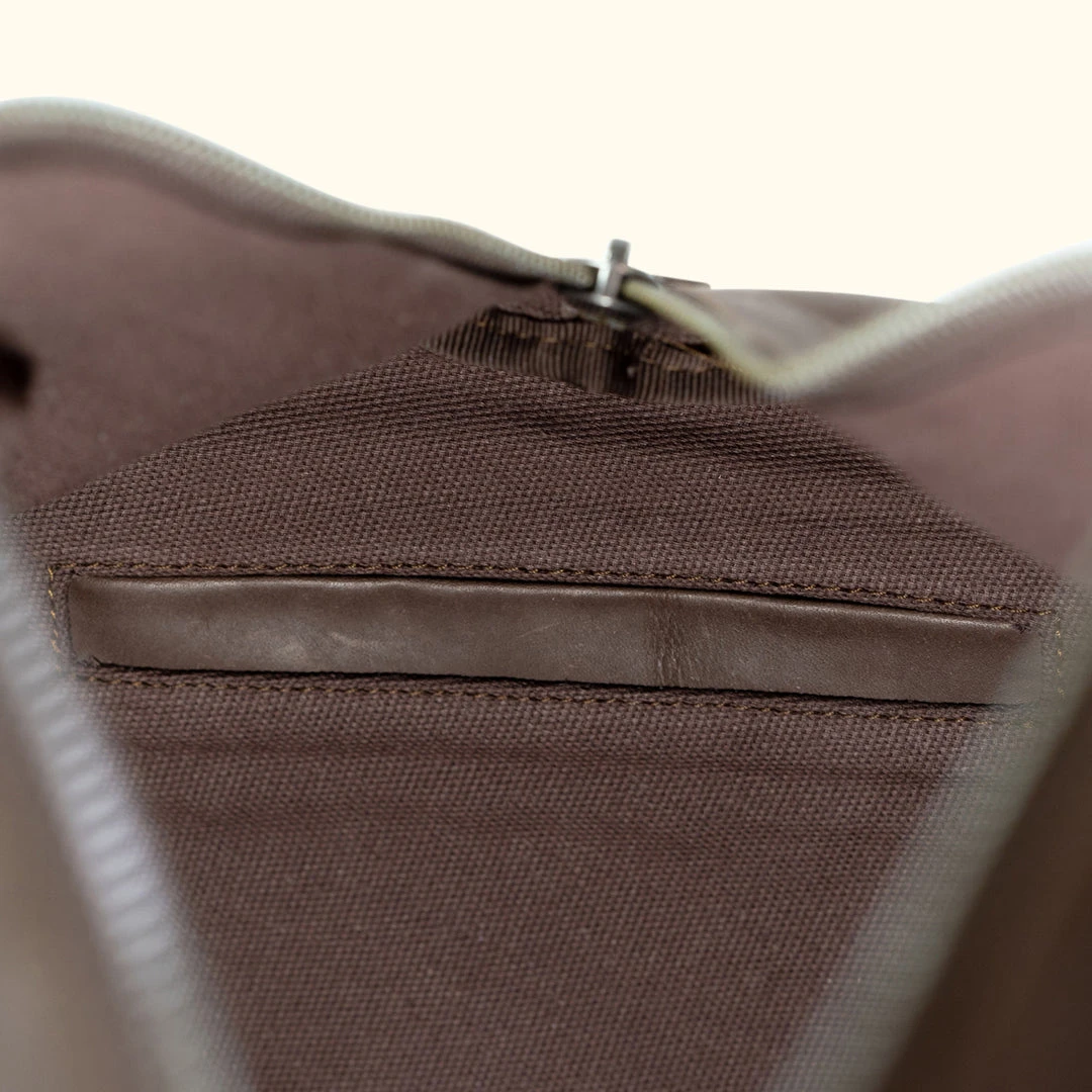 Buffalo Jackson Trading Co. Denver Leather Travel Duffle Bag | Dark Briar 10 Buffalo Jackson Trading Co. Denver Leather Travel Duffle Bag | Dark Briar