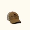 Buffalo Jackson Trading Co. Buffalo Jackson Logo Trucker Hat | Tan 1 Buffalo Jackson Trading Co. Buffalo Jackson Logo Trucker Hat | Tan