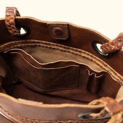 Buffalo Jackson Trading Co. Camden Braided Leather Tote | Hickory Leather Totes 19 Buffalo Jackson Trading Co. Camden Braided Leather Tote | Hickory Leather Totes