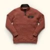 Buffalo Jackson Trading Co. Cannon Quilted Pullover | Rust 1 Buffalo Jackson Trading Co. Cannon Quilted Pullover | Rust