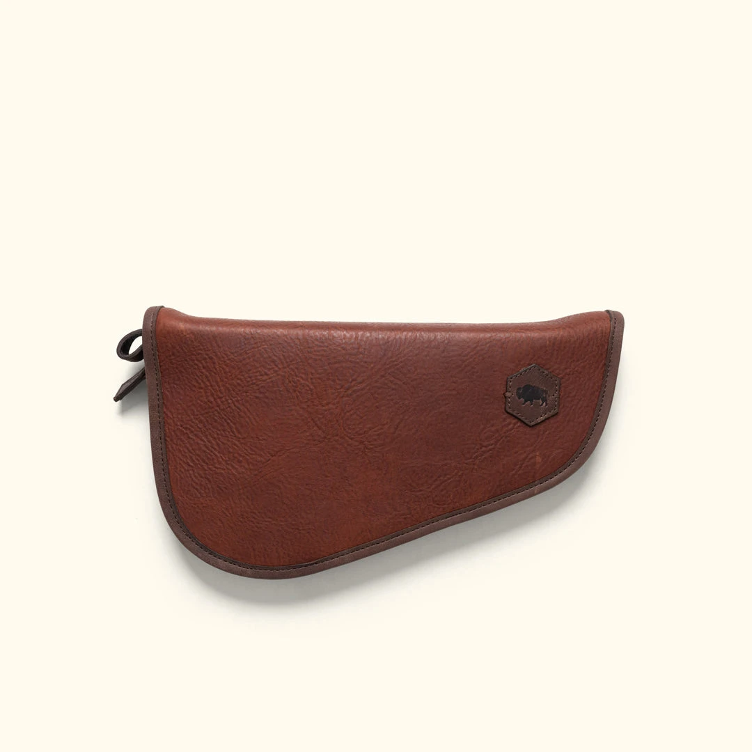 Buffalo Jackson Trading Co. Dakota Handgun & Pistol Case | Leather 3 Buffalo Jackson Trading Co. Dakota Handgun & Pistol Case | Leather