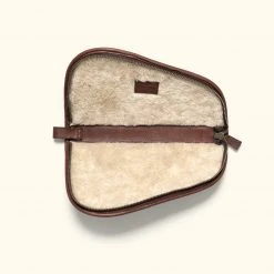 Buffalo Jackson Trading Co. Dakota Handgun & Pistol Case | Waxed Canvas