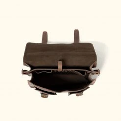 Buffalo Jackson Trading Co. Outlet Denver Leather Briefcase | Limited Edition - Dark Briar W/ Orange Stitching 14 Buffalo Jackson Trading Co. Outlet Denver Leather Briefcase | Limited Edition - Dark Briar W/ Orange Stitching