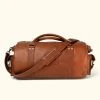 Buffalo Jackson Trading Co. Denver Leather Travel Duffle Bag | Autumn Brown Leather Duffle Bags 1 Buffalo Jackson Trading Co. Denver Leather Travel Duffle Bag | Autumn Brown Leather Duffle Bags