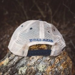 Buffalo Jackson Trading Co. Vintage Wyoming State Flag Hat | Navy 5 Buffalo Jackson Trading Co. Vintage Wyoming State Flag Hat | Navy