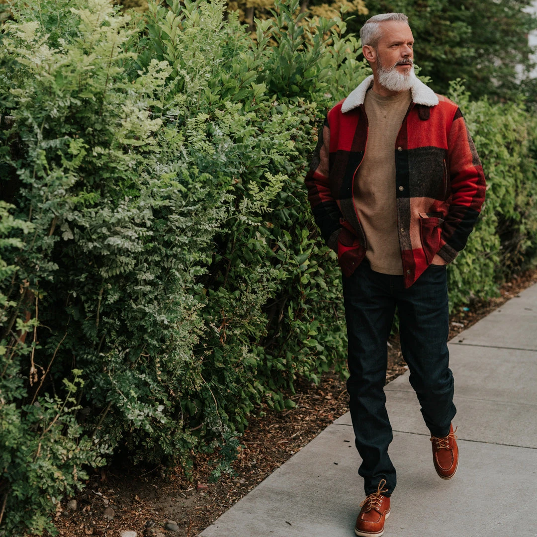 Buffalo Jackson Trading Co. Ellis Wool Jacket | Red Valley Plaid Apparel 8 Buffalo Jackson Trading Co. Ellis Wool Jacket | Red Valley Plaid Apparel