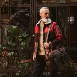 Buffalo Jackson Trading Co. Ellis Wool Jacket | Red Valley Plaid Apparel 13 Buffalo Jackson Trading Co. Ellis Wool Jacket | Red Valley Plaid Apparel