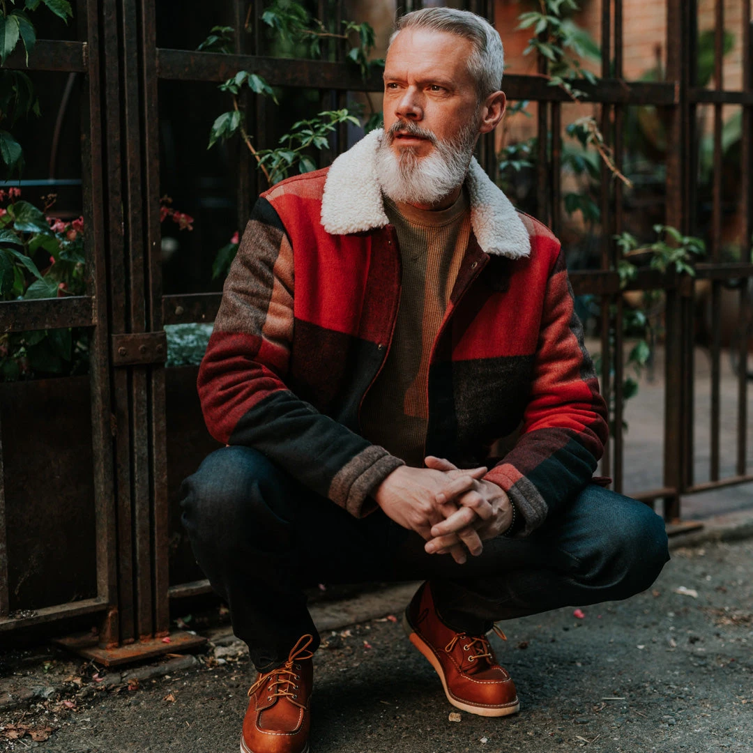 Buffalo Jackson Trading Co. Ellis Wool Jacket | Red Valley Plaid Apparel 9 Buffalo Jackson Trading Co. Ellis Wool Jacket | Red Valley Plaid Apparel